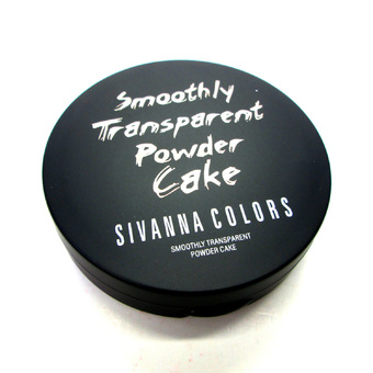 Sivanna colors แป้งพัฟ โปร่งแสง Smoothly Transparent POWDER CAKE HF545#22