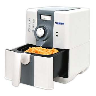 SERRANO หม้อทอดไร้น้ำมัน รุ่น KW-802