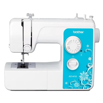 Brother Home Sewing Machine JS-1410 (white)
