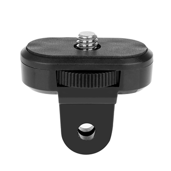 DAZZNE DZ-GS1 Tripod Mount Adapter for General Sport Action Camera with 1/4 inch Thread Mount to GoPro Accessories