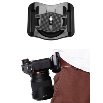 Quick Release Camera Waist Belt Buckle สำหรับแขวนห้อยกล้องกับเข็มขัด