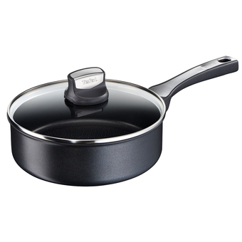 Tefal หม้อด้ามพร้อมฝาแก้วรุ่น Expertise ขนาด 16 ซม.