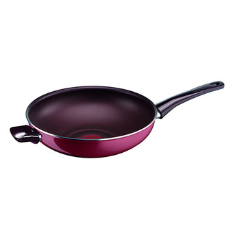 Tefal กระทะก้นลึกรุ่น Plesure ขนาด 30 ซม.