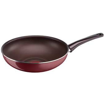 Tefal กระทะก้นลึกรุ่น Plesure ขนาด 28 ซม.