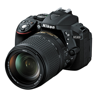 Nikon DSLR D5300 + Lens 18-140mm