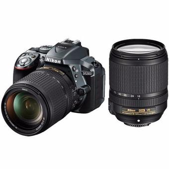 Nikon D5300 DSLR Camera 24.2 mp Kit 18-140mm (Black)