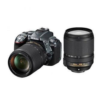Nikon D5300 DSLR Camera 24.2 mp Kit 18-140mm (Black) (Black)
