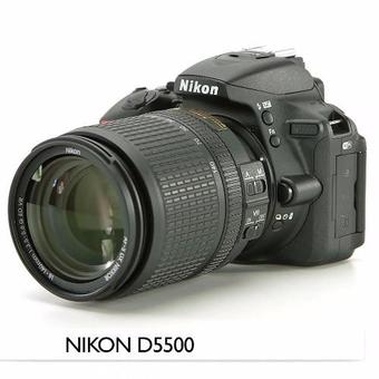 Nikon D5500 kit 18-140mm VR - Black