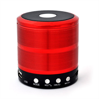 Orbia ลำโพง Bluetooth WS-887 - Red