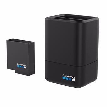 GoPro Dual Battery Charger + Battery (HERO5 Black) แบตเตอรี่และแท่นชาร์จ