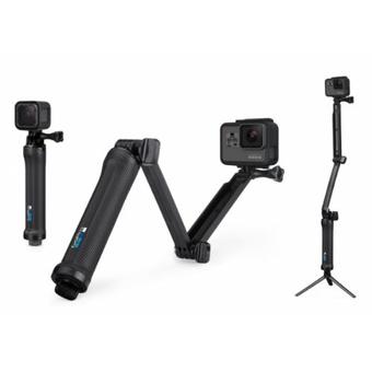 GoPro 3-Way Grip | Arm | Tripod ขาตั้งกล้อง เซลฟ์ฟี่ แท่นจับ - ของแท้(Black)