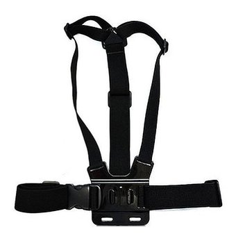 Adjustable Elastic Chest Strap Harness For GoPro HD &amp; Hero 1/2/3/3+/4