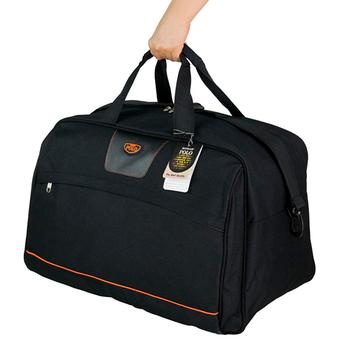 Romar Polo กระเป๋าเดินทาง กระเป๋าสะพาย กระเป๋าหิ้ว 20 นิ้ว รุ่น Smart Shape 90220 (Black)