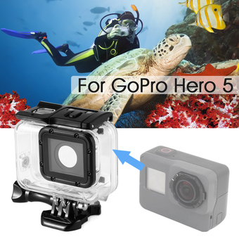 Replacement Waterproof Housing Case Underwater 45m for GoPro Hero 5 Camera OS825