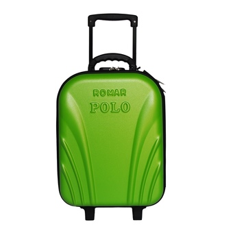 Romar Polo กระเป๋าเดินทาง 16 นิ้ว รุ่น POLO 22716 ( Green )