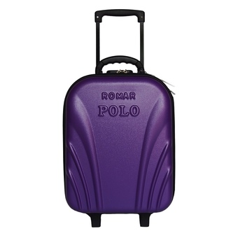 Romar Polo กระเป๋าเดินทาง 16 นิ้ว รุ่น POLO 26116 ( Purple )