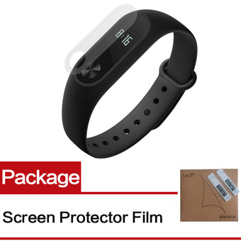 Xiaomi Mi Band 2 Smart Bluetooth Wristband (Black) - Intl