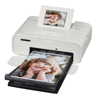 CANON SELPHY CP1200 Wireless Photo Printer (white)