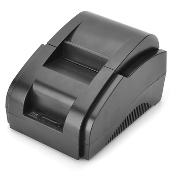 USB High Speed Receipt Printer for Supermarket - Black