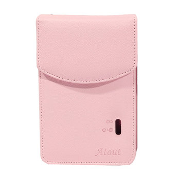 Atout Season 3 Premium Synthetic Leather Cover Case for LG PD251 (Pink)