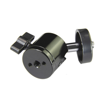 1/4” Metal Mini Tripod Ball Head Ballhead for Digital DSLRCameraCamcorder (Black) - Intl