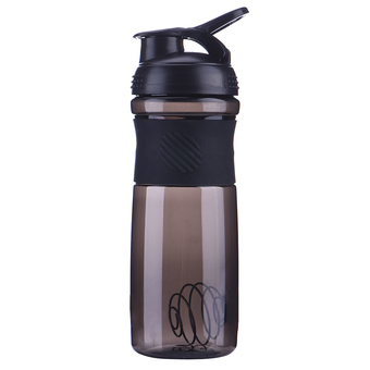 760 ml Black Protein shake cup powder mixing Water Bottle Infuser Space Cup Portable Drinkware For Sports Outdoor - Intl