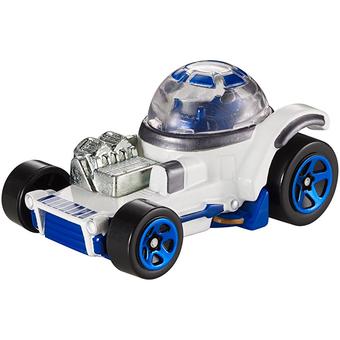 Hot Wheels® Star Wars Rogue One Character Car, R2-D2 (Clean)