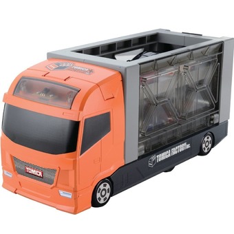 Tomica Remote Control Carrier Car (Orange)