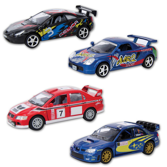 Schylling รถของเล่น Die-cast Street Fighters