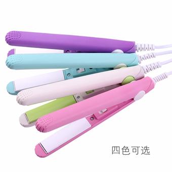 HAIDI Mini Straight Hair HD-002(white) เครื่องหนีบผมตรงมินิ แผ่นความร้อนเคลือบทัวร์มาลีน
