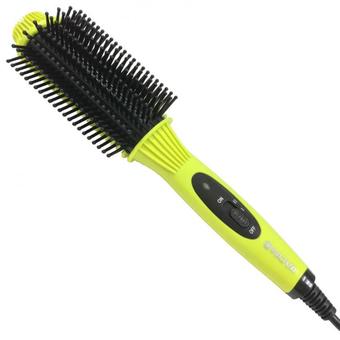 Nova หวีแปรงไฟฟ้า ยืดตรง ม้วนโรล ทำวอลลุ่ม รุ่น NHC-8810 - สีเขียว