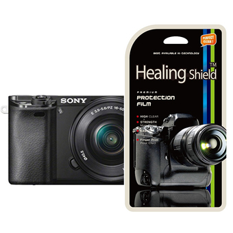 HealingShield Sony Alpha A6000 High Clear Type Screen Protector 2PCS