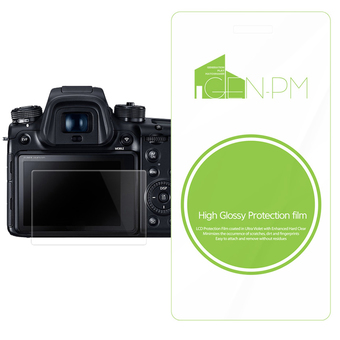 Genpm High Glossy Screen Protector for Sony A7 II