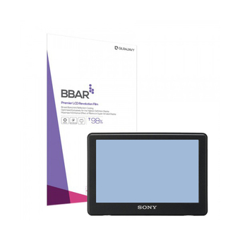 Bbar Sony Clm-V55 Cilp-On Monitor Hd Clear Camera Screen Protector 1Pc Hi-Definition Anti-Reflection Clean