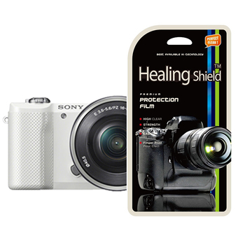 HealingShield Sony Alpha A5100 High Clear Type Screen Protector 2PCS