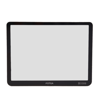 FOTGA PRO Optical Glass Rigid LCD Protector For Nikon D3300 DSLR Camera - Intl