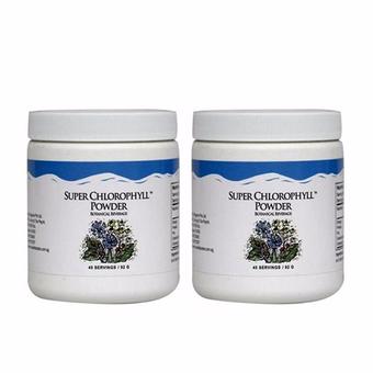 Unicity Chlorophyll Powder คลอโรฟิลล์ ล้างสารพิษ แพ็ค 2 กระปุก