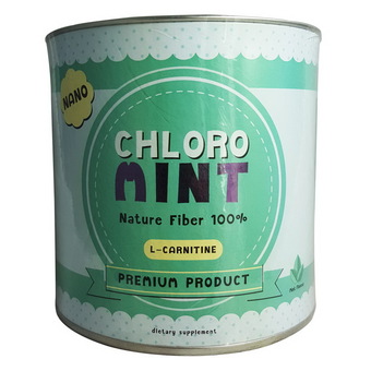 Chloro Mint คลอโรมิ้นต์ ผลิตภัณฑ์เสริมอาหารคลอโรฟิลล์ ล้างสารพิษในร่ายกาย 100กรัม