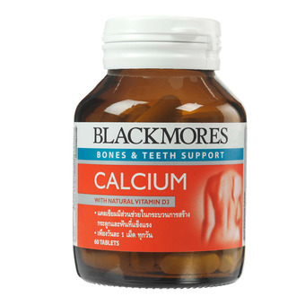 Blackmores ผลิตภัณฑ์เสริมอาหาร Calcium (60เม็ด)