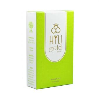 Hyli Gold ไฮลี่ โกลด์ อาหารเสริมสำหรับผู้หญิง สูตรเข้มข้น 1 กล่อง (30 แคปซูล/1 กล่อง)