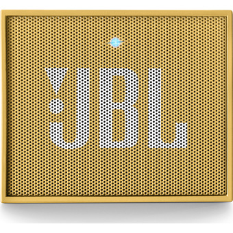 JBL GO Wireless (YellowJBL GO Portable Bluetooth Speaker (Yellow) JBL GO ให้คุณภาพเสียง JBL ในทุกที่ เป็นลำโพงระบบ all-in-one ที่ลงตัว สตรีมเพลงผ่านบลูทูธ จาก Smartphone และ Tablets แบตเตอรี่ชาร์จไฟได้ในตัว รองรับการใช้งานได้นานถึง 5 ชั่วโมง ทั้งยังมีระบบ