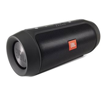 JBL Charge 2+ Splashproof Portable Bluetooth Speaker (Black)