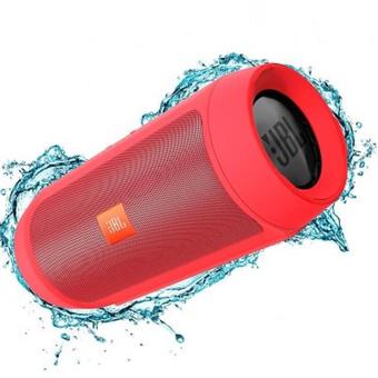 JBL Charge 2+ Splashproof Portable Bluetooth Speaker (Red) ลำโพงบลูทูธพกพา ประกันศูนย์