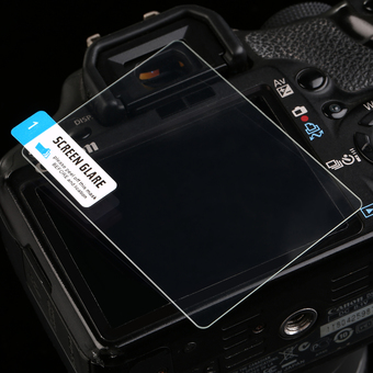 OH Tempered Glass Camera LCD Screen Protector Cover for Nikon D7200 New Transparent