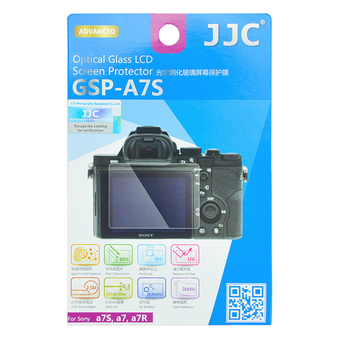 JJC GSP-A7S แผ่นกันรอยจอ LCD แบบแข็งสำหรับกล้องโซนี่ A7,A7R,A7S (Clear)
