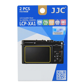 JJC LCP-XA1 ฟิล์มกันรอยจอ LCD กล้องฟูจิ X-A1,X-A2,X-M1 (Clear)