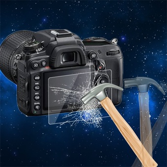 OH Tempered Glass Camera LCD Screen Protector Cover for Nikon D700/D7000 Transparent