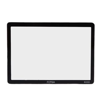 Fotga Optical Glass LCD Screen Protector Film For Canon EOS 600D Rebel T3i