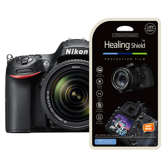 HealingShield Nikon D7200 Clear Type Screen Protector 2PCS