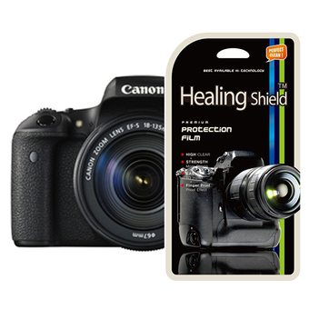 HealingShield Canon EOS 760D Screen Protector Set of 2 (Clear)
